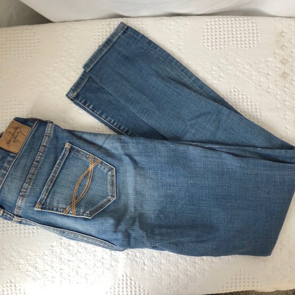Abercrombie skinny jeans size 00